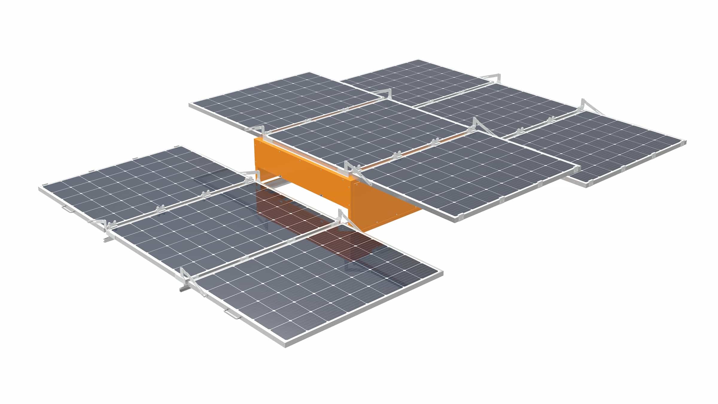Introducing Our New Mobile Solar Station The Future of Clean Energy